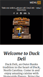 Mobile Screenshot of duckdeli.com